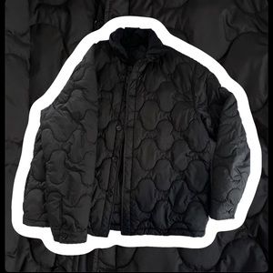 H&M Puffer Black Jacket